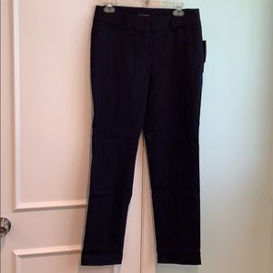 NEW!  Navy blue stretchy dress pants
